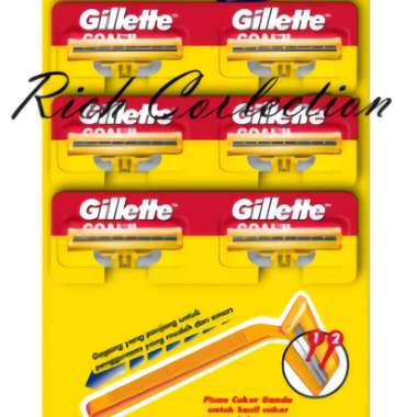 GILLETTE GOAL 2 HC / GILLETTE KUNING HC
