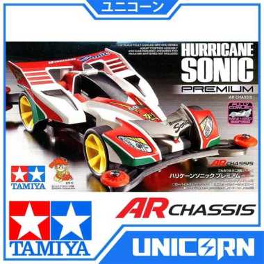 TAMIYA MINI 4WD HURRICANE SONIC PREMIUM / AR CHASSIS / ORIGINAL