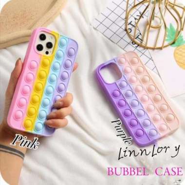 OPPO A15 / A15S POP IT PUSH BUBBLE CASE CASING COVER SILIKON
