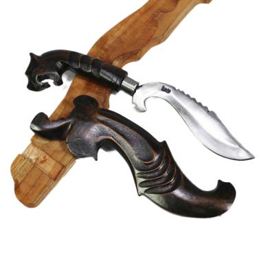 NUZA Ukir Macan Kujang Mini - Mullti color