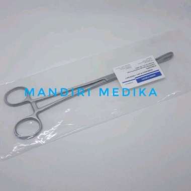 Vencer Klem Ovum Foerster Sponge Holding Forcep Marwa 25cm Lurus