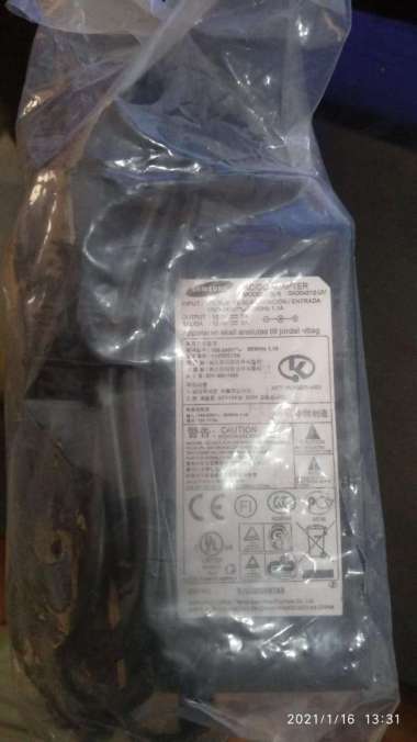 Adaptor 12v 5a dvr colokan jarum 4pin SAMSUNG