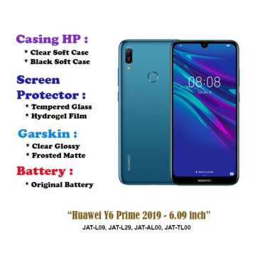 Huawei Y6 2015 - 5.0 inch - Case - Screen Protector - Battery - Dll Hydrogel
