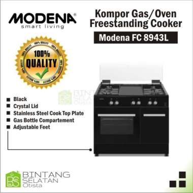 KOMPOR GAS / OVEN / FREESTANDING COOKER MODENA FC 8943 L / FC8943L