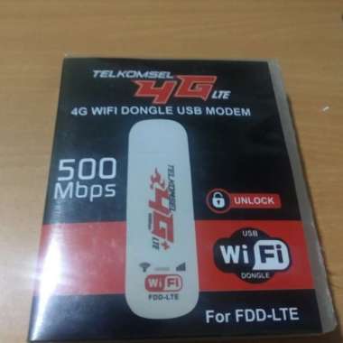 Telkomsel 4G Wifi Dongle Usb Modem