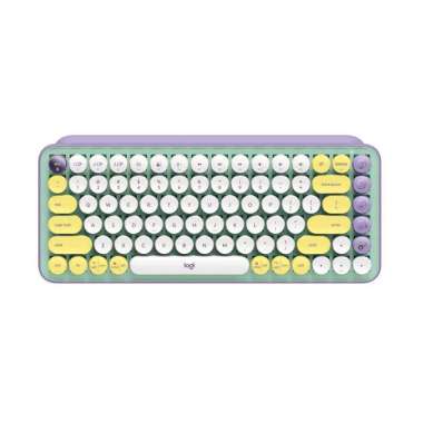 Logitech POP Keys Keyboard Wireless Mechanical With Emoji Daydream