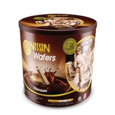 NISSIN WAFER CHOCOLATE 600GR /KLG