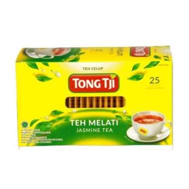 Promo Harga Tong Tji Teh Celup Jasmine Dengan Amplop per 25 pcs 2 gr - Blibli