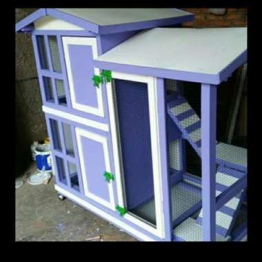 kandang kucing kelinci unik lucu marmut murah kualitas super