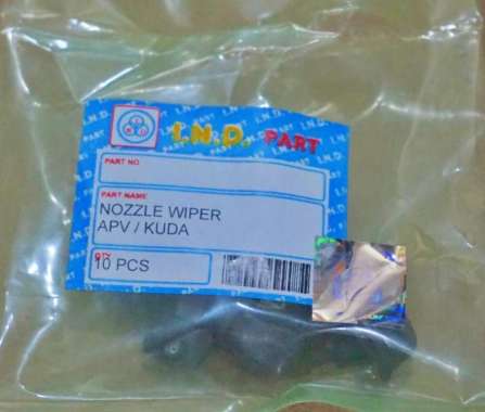NOZZLE WIPER NOSEL NOZEL WASHER SEMPROTAN AIR KACA DEPAN APV KUDA