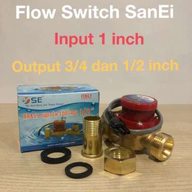 Otomatis Flow Switch SAN-EI