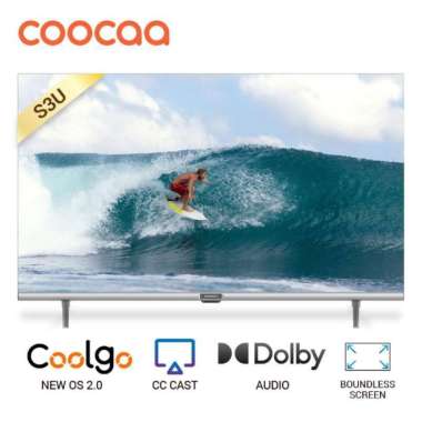 COOCAA 40S3U LED TV 40 Inch Digital Smart TV