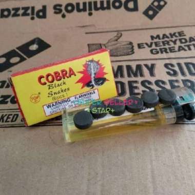 Kembang Api / Petasan Cobra Black Snake