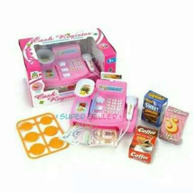 MAINAN KASIR KASIRAN ANAK/MAINAN CASH REGISTER/MAINAN ANAK PEREMPUAN