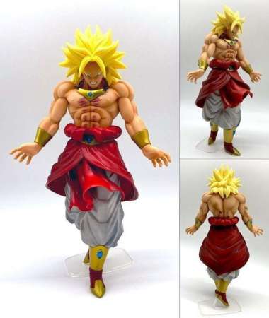 Ichiban Kuji Masterlise Figure Broly SSJ - Back to the Film