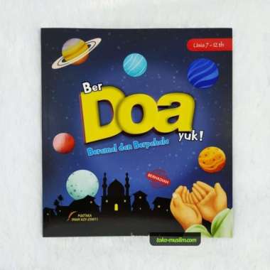 Buku Anak Berdoa Yuk! Beramal Dan Berpahala