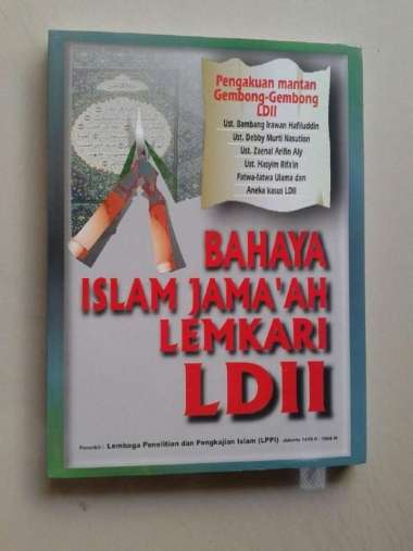 Buku Bahaya Islam Jamaah Lemkari LDII