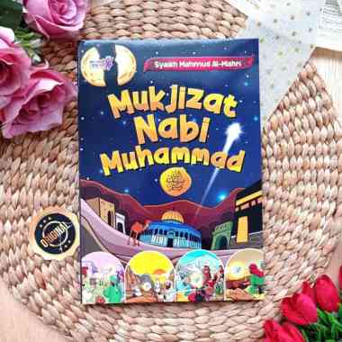 Buku Anak Mukjizat Nabi Muhammad