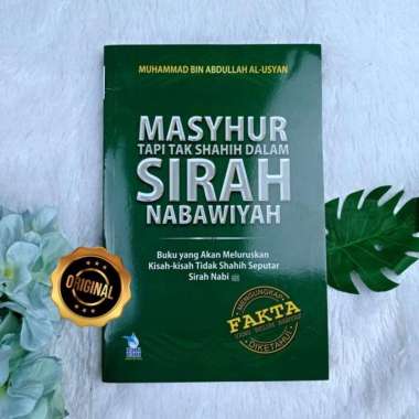 Buku Masyhur Tapi Tak Shahih Dalam Sirah Nabawiyah Soft Cover
