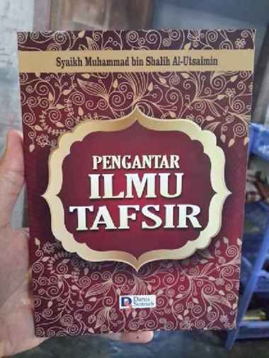 Buku Pengantar Ilmu Tafsir