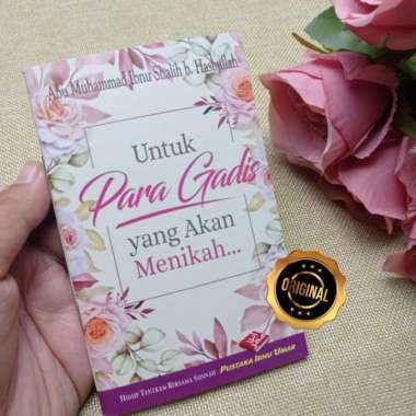 Buku Saku Untuk Para Gadis Yang Akan Menikah