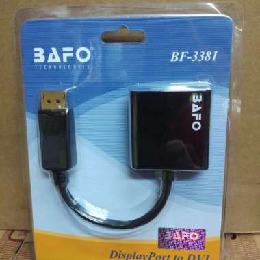 Bafo BF-3381 Converter Displayport to DVI Female