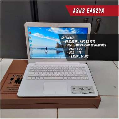 Laptop Asus E402YA Amd E2-7015 Amd Radeon R2 Graphics Ram 4/1Tb