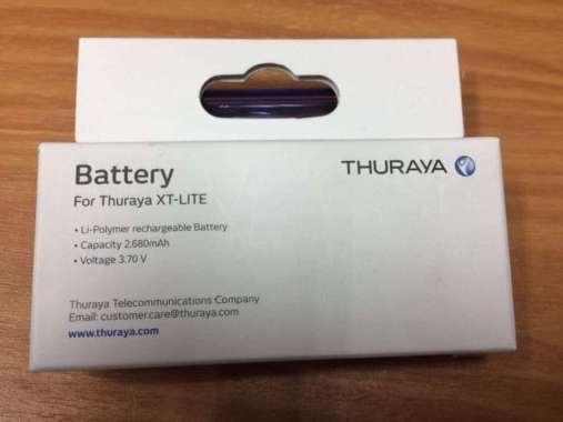 Battery - Telepon Satelit Thuraya XT PRO