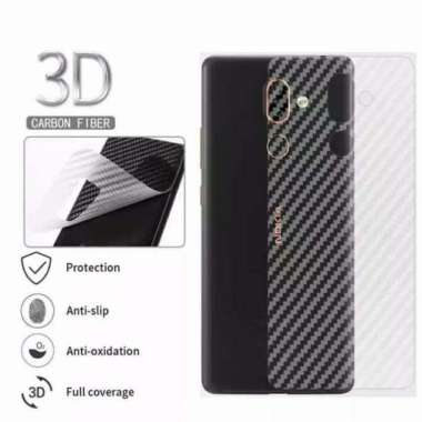 Asus Zenfone 8 2021 - Skin Karbon - Anti Gores Belakang Asus Zenfone 8