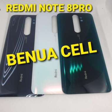 Backdor - Tutup Belakang Xiaomi Redmi Note 8Pro - Note 8 Pro