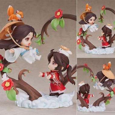Chibi Figures Xie Lian & San Lang: Until I Reach Your Heart Ver.