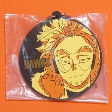 Hawks Rubber Charm (6,5cm) - Boku no Hero Academia vs Villains