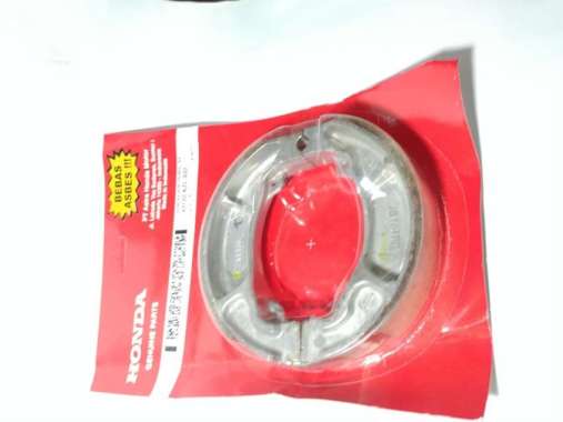 Kampas Rem Belakang Beat Scoopy Spacy Vario Karburator Original Honda 100% ORIGINAL MULTICOLOR