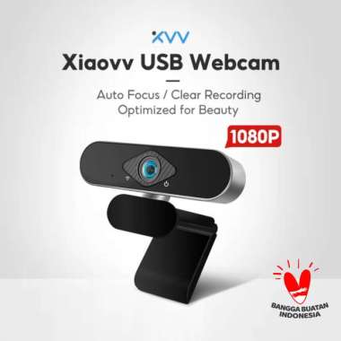 Xiaovv USB Camera Webcam Vlogging Xiaovv Full HD 1080p Web Cam - Basic Webcam ORIGINAL 100 % Multico