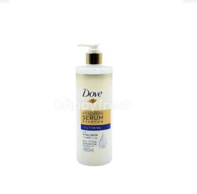 Dove Hyaluron Restoring Serum Shampoo 450ml