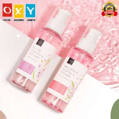 Scarlett Whitening Toner Brightly Essence 100mL Penyegar Wajah Mencerahkan Brightly Toner