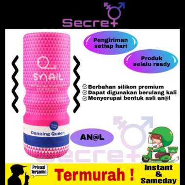 SNAIL DANCING QUEEN CUP MASTURBATE VIBRAT FOR MAN | ORI IMPORT