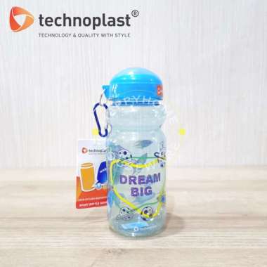 TECHNOPLAST Lucia Zippy Life Bottle Sport 670ml /Botol Air Minum Sport Biru