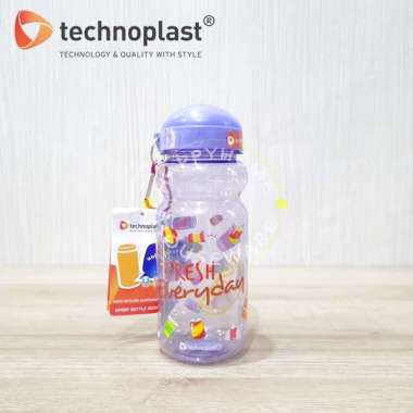 TECHNOPLAST Lucia Zippy Life Bottle Sport 670ml /Botol Air Minum Sport Ungu