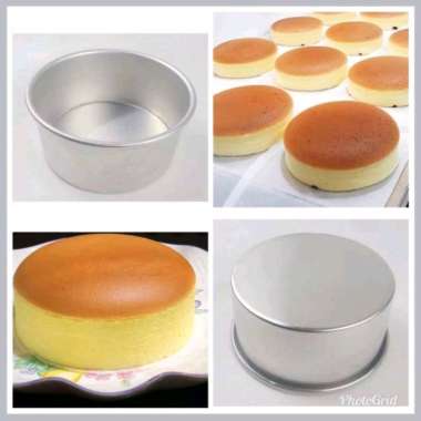Loyang Bulat Press Tanpa Sambungan 18cm x tinggi 7cm