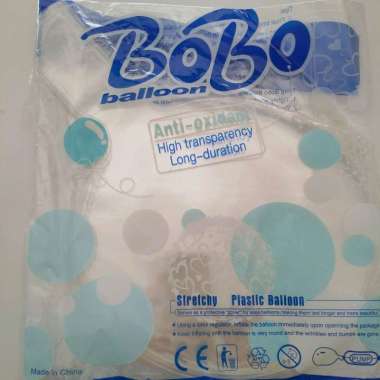 Bobo Biru Balon PVC 20 inch