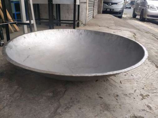 Kuali / Katel / Wajan plat besi 80 cm