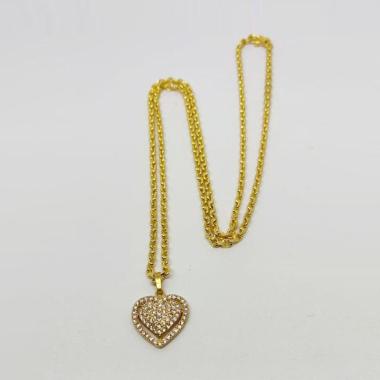 Jual Kibay Kalung Nori Lapis Emas 24 K Liontin Online Maret 2021 Blibli Satu gram emas 22 karat lebih mahal dibanding emas 18 karat. idr