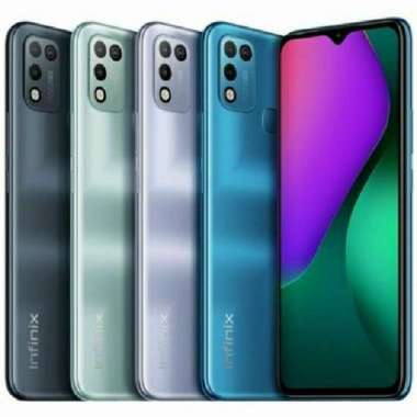Infinix Hot 10 Play 3/32 Garansi Resmi