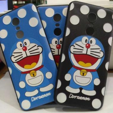 Fashion Soft Case Doraemon For Untuk Samsung J2 Pro 2018
