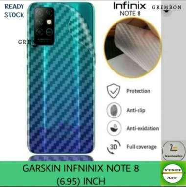 Vision 1 Plus, Vision 1 Pro Skin Karbon Anti Gores Belakang Vision -Bc VISION 1 PRO