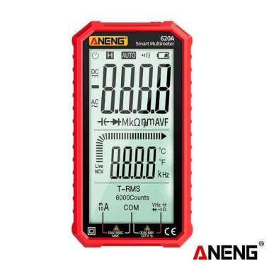 Aneng 620A Digital Multimeter Full Screen Voltage Tester Original