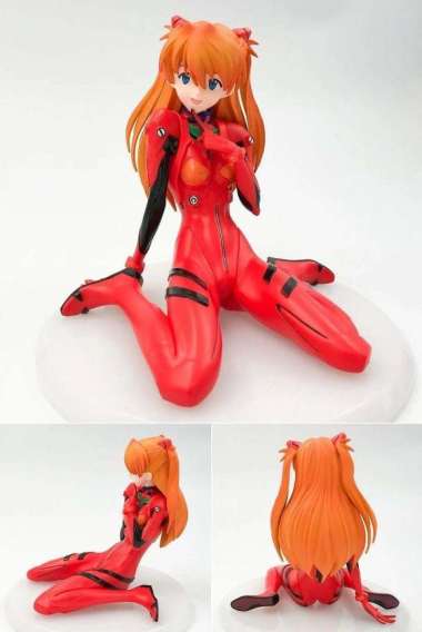 Limited Premium Figure Asuka Langley - Evangelion Shin (14cm)