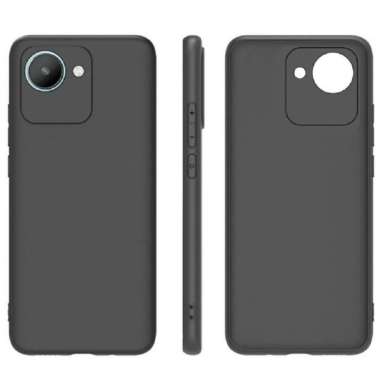 Case Realme C30 Premium Soft Case Casing TERBARU 2022