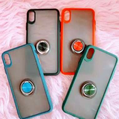 Case Oppo A31 Auto Focus Ring Kickstand Soft Casing